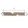 Sparren-Pfettenanker DURAVIS® 170 universal, Material: Stahl, sendzimirverzinkt, Oberfläche: perlbeige RAL 1035