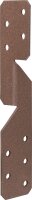 Sparren-Pfettenanker DURAVIS® 170 universal, Material: Stahl, sendzimirverzinkt, Oberfläche: schwarz-diamant