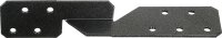 Sparren-Pfettenanker DURAVIS® 170 universal, Material: Stahl, sendzimirverzinkt, Oberfläche: schwarz-diamant