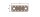 Flachverbinder DURAVIS® 96 x 35 x 2,5 mm, Material: Stahl, sendzimirverzinkt, Oberfläche: perlbeige RAL 1035