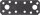 Flachverbinder DURAVIS® 96 x 35 x 2,5 mm, Material: Stahl, sendzimirverzinkt, Oberfläche: schwarz-diamant