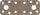 Flachverbinder DURAVIS® 96 x 35 x 2,5 mm, Material: Stahl, sendzimirverzinkt, Oberfläche: schwarz-diamant