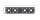 Flachverbinder DURAVIS® 180 x 40 x 3,0 mm, Material: Stahl, sendzimirverzinkt, Oberfläche: schwarz-diamant