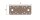 Flachverbinder DURAVIS® 133 x 55 x 2,5 mm, Material: Stahl, sendzimirverzinkt, Oberfläche: perlbeige RAL 1035