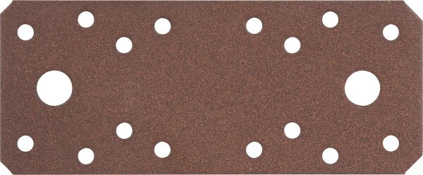 Flachverbinder DURAVIS® 133 x 55 x 2,5 mm, Material: Stahl, sendzimirverzinkt, Oberfläche: rostbraun