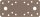 Flachverbinder DURAVIS® 133 x 55 x 2,5 mm, Material: Stahl, sendzimirverzinkt, Oberfläche: schwarz-diamant