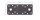 Flachverbinder DURAVIS® 133 x 55 x 2,5 mm, Material: Stahl, sendzimirverzinkt, Oberfläche: schwarz-diamant