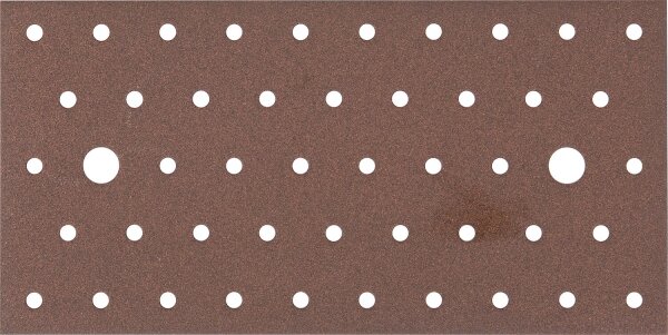 Lochplatte DURAVIS® 200 x 100 x 2 mm, Material: Stahl, sendzimirverzinkt, Oberfläche: rostbraun
