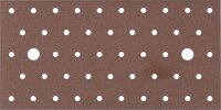 Lochplatte DURAVIS® 200 x 100 x 2 mm, Material: Stahl, sendzimirverzinkt, Oberfläche: schwarz-diamant