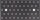 Lochplatte DURAVIS® 200 x 100 x 2 mm, Material: Stahl, sendzimirverzinkt, Oberfläche: schwarz-diamant