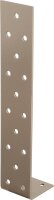 Flachstahl-Betonanker DURAVIS® 205 x 40 x 40 mm, Material: Stahl, sendzimirverzinkt, Oberfläche: perlbeige RAL 1035