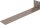 Flachstahl-Betonanker DURAVIS® 205 x 40 x 40 mm, Material: Stahl, sendzimirverzinkt, Oberfläche: perlbeige RAL 1035