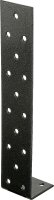 Flachstahl-Betonanker DURAVIS® 205 x 40 x 40 mm, Material: Stahl, sendzimirverzinkt, Oberfläche: schwarz-diamant