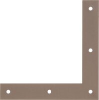Eckwinkel DURAVIS® 120 x 120 x 20 mm, Material:...