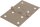Scharnier DURAVIS® 60 x 90 x 1,25 mm, breit, Material: Stahl, blau verzinkt, Oberfläche: perlbeige RAL 1035