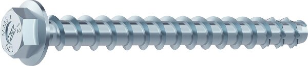 Beton- & Mauerwerkschraube Multi-Monti plus Sechskantkopf 7,5 x 70mm, VPE 50