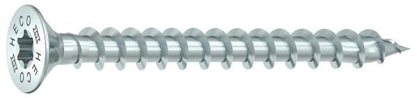 Senkkopfschraube HT-plus 3,5x45mm HD VG blau VPE 500