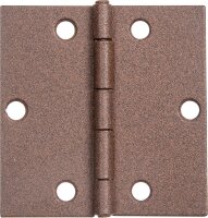 Scharnier DURAVIS® 60 x 60 x 1 mm, quadratisch,...