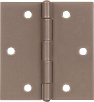 Scharnier DURAVIS® 60 x 60 x 1 mm, quadratisch,...