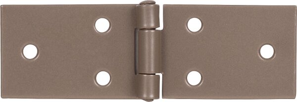 Tischband DURAVIS® 32 x 100 x 1,5 mm, Material: Stahl, blau verzinkt, Oberfläche: perlbeige RAL 1035