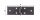 Tischband DURAVIS® 32 x 100 x 1,5 mm, Material: Stahl, blau verzinkt, Oberfläche: schwarz-diamant