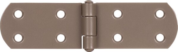 Kistenband DURAVIS® 135 x 35 x 2 mm, Material: Stahl, blau verzinkt, Oberfläche: perlbeige RAL 1035