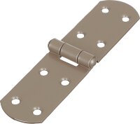 Kistenband DURAVIS® 135 x 35 x 2 mm, Material: Stahl, blau verzinkt, Oberfläche: perlbeige RAL 1035