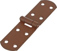 Kistenband DURAVIS® 135 x 35 x 2 mm, Material: Stahl, blau verzinkt, Oberfläche: rostbraun