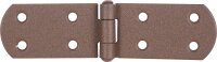 Kistenband DURAVIS® 135 x 35 x 2 mm, Material: Stahl, blau verzinkt, Oberfläche: schwarz-diamant