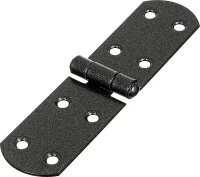 Kistenband DURAVIS® 135 x 35 x 2 mm, Material: Stahl, blau verzinkt, Oberfläche: schwarz-diamant