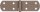 Kistenband DURAVIS® 135 x 35 x 2 mm, Material: Stahl, blau verzinkt, Oberfläche: schwarz-diamant