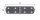 Kistenband DURAVIS® 135 x 35 x 2 mm, Material: Stahl, blau verzinkt, Oberfläche: schwarz-diamant