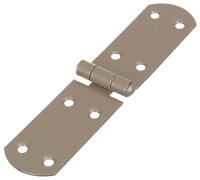 Kistenband DURAVIS® 156 x 35 x 2 mm, Material: Stahl, blau verzinkt, Oberfläche: perlbeige RAL 1035