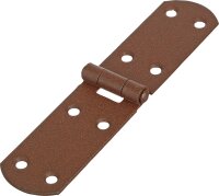 Kistenband DURAVIS® 156 x 35 x 2 mm, Material: Stahl, blau verzinkt, Oberfläche: rostbraun