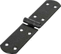 Kistenband DURAVIS® 156 x 35 x 2 mm, Material: Stahl, blau verzinkt, Oberfläche: schwarz-diamant