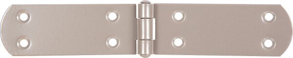 Kistenband DURAVIS® 195 x 35 x 2 mm, Material: Stahl, blau verzinkt, Oberfläche: perlbeige RAL 1035