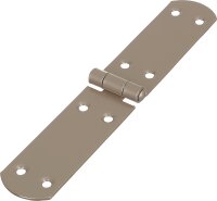 Kistenband DURAVIS® 195 x 35 x 2 mm, Material: Stahl, blau verzinkt, Oberfläche: perlbeige RAL 1035