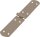 Kistenband DURAVIS® 195 x 35 x 2 mm, Material: Stahl, blau verzinkt, Oberfläche: perlbeige RAL 1035
