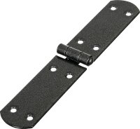 Kistenband DURAVIS® 195 x 35 x 2 mm, Material: Stahl, blau verzinkt, Oberfläche: schwarz-diamant