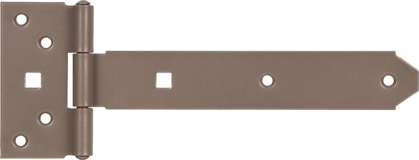 Kreuzgehänge DURAVIS® 192/45 x 90 mm, Material: Stahl, blau verzinkt, Oberfläche: perlbeige RAL 1035