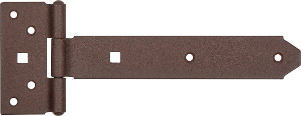 Kreuzgehänge DURAVIS® 192/45 x 90 mm, Material: Stahl, blau verzinkt, Oberfläche: rostbraun