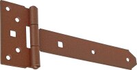 Kreuzgehänge DURAVIS® 192/45 x 90 mm, Material: Stahl, blau verzinkt, Oberfläche: rostbraun