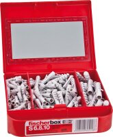 Dübelsortiment, Spreizdübel S, 225 Stück