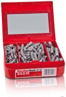 Dübelsortiment, Spreizdübel S, 225 Stück