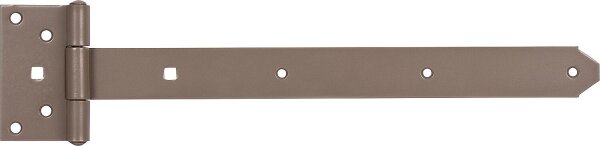 Kreuzgehänge DURAVIS® 391/59 x 103 mm, Material: Stahl, blau verzinkt, Oberfläche: perlbeige RAL 1035