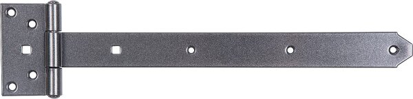 Kreuzgehänge DURAVIS® 391/59 x 103 mm, Material: Stahl, blau verzinkt, Oberfläche: schwarz-diamant