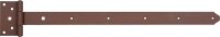 Kreuzgehänge DURAVIS® 591/59 x 103 mm, Material: Stahl, blau verzinkt, Oberfläche: schwarz-diamant