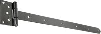 Kreuzgehänge DURAVIS® 591/59 x 103 mm, Material: Stahl, blau verzinkt, Oberfläche: schwarz-diamant