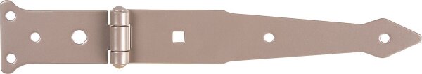 Werfgehänge DURAVIS® 202/77 x 48 mm, Material: Stahl, blau verzinkt, Oberfläche: perlbeige RAL 1035