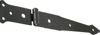 Werfgehänge DURAVIS® 202/77 x 48 mm, Material: Stahl, blau verzinkt, Oberfläche: schwarz-diamant